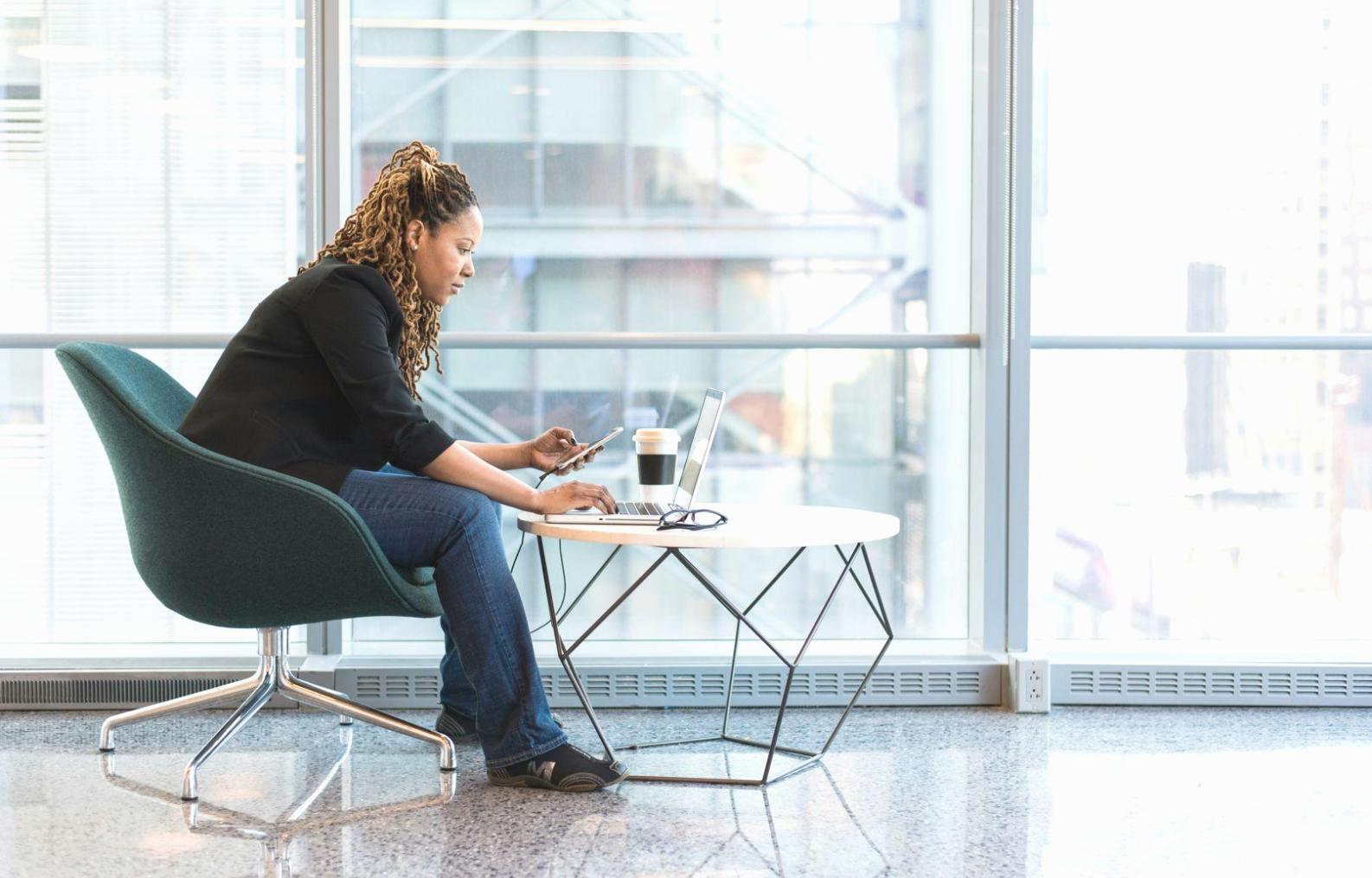 Manufacturing floor showing optimized production processes